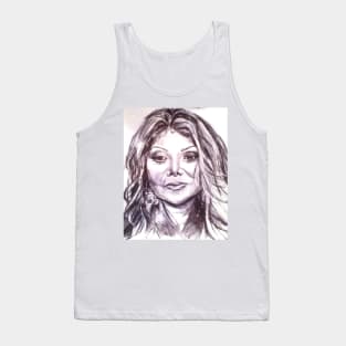 LATOYA JACKSON Tank Top